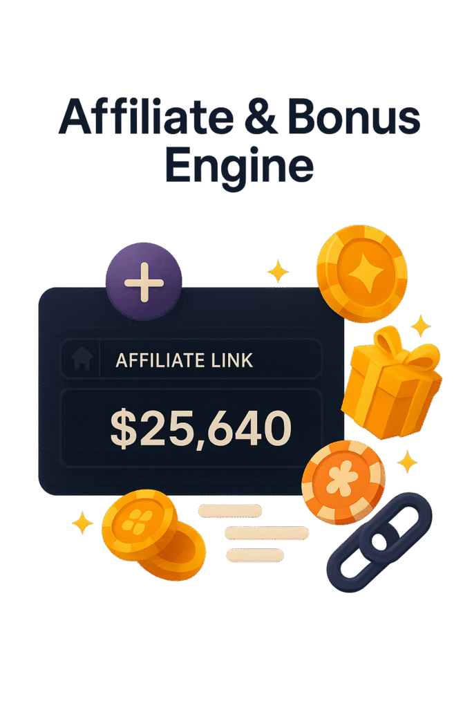 Affiliate bonus engine