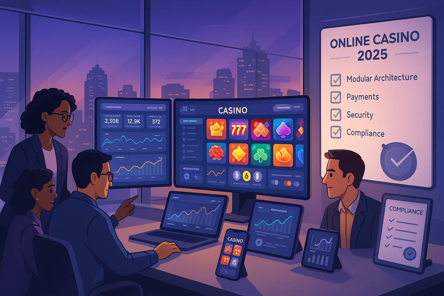 15 Essential Features Every White Label Casino Platform Should Offer - Main Image