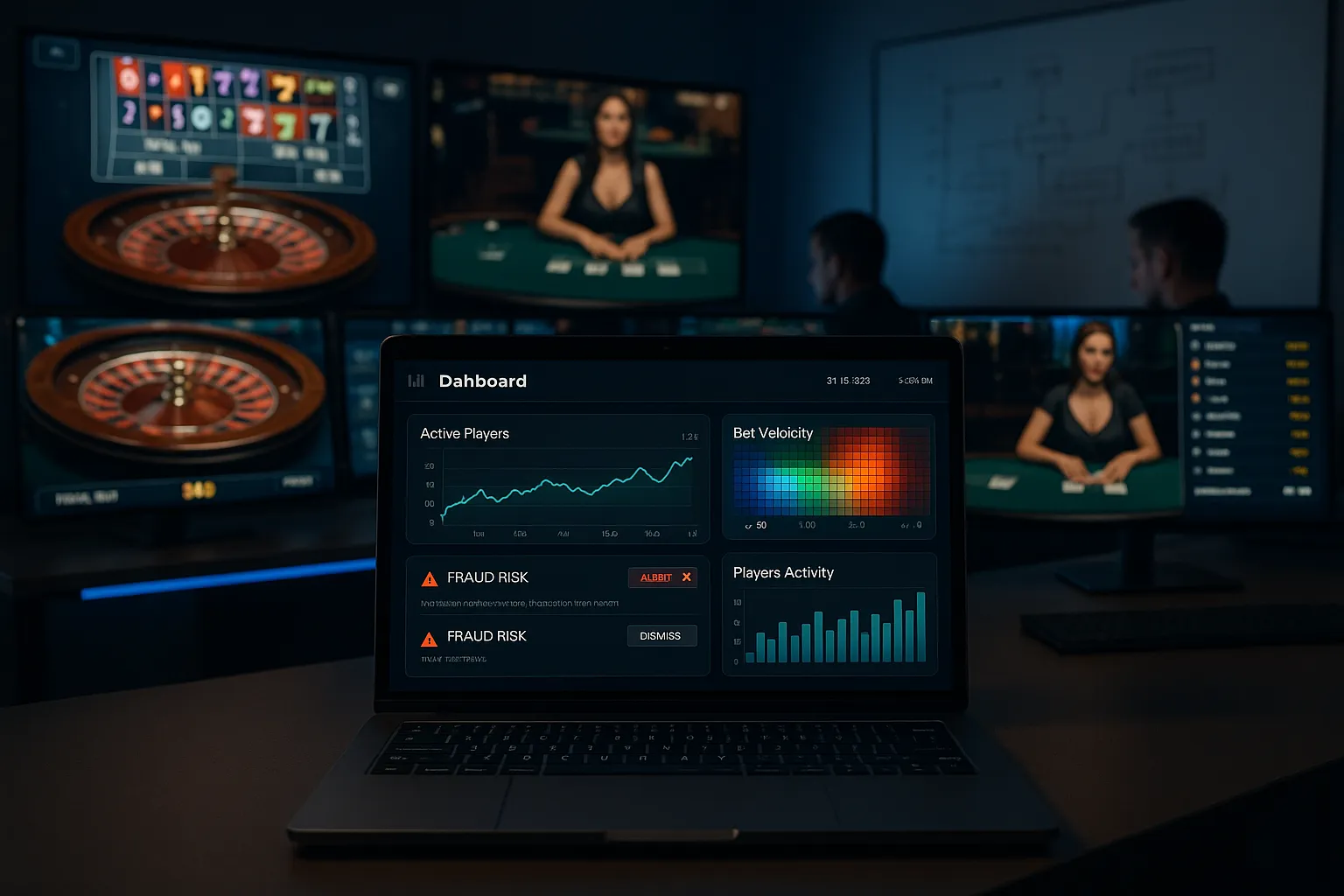 Real-Time Analytics in iGaming: Turning Live Data into Bigger Profits - Main Image