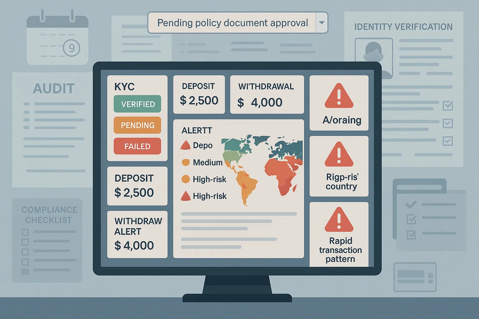 10 Common KYC & AML Mistakes New Casino Operators Make—and How to Fix Them - Main Image